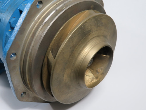 Goulds 4BF2F6D0 Centrifugal Pump C/W TECO 1-1/2HP 1740RPM NO PUMP CASING USED