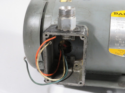 Goulds 4BF2F6E0 Centrifugal Pump C/W Baldor 1-1/2HP 1725RPM COSMETIC DAMAGE USED