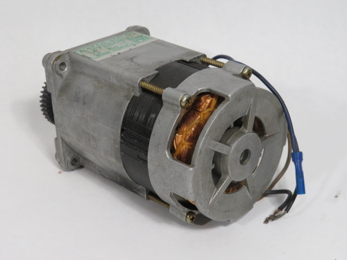 Matsushita 4FCG-30D-30 AC Gearmotor 1:30 Ratio 14W 55RPM 100V 0.6A 7uF USED