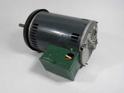 Marathon 1HP/0.75kW 1075RPM 200-230/460V 56Y OPAO 1Ph 6-5.2/2.6FLA NO KEY USED