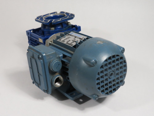 Lafert 0.33HP 1560RPM 208-230V 440-460V TEFC 3Ph C/W Gear Reducer 20:1 USED