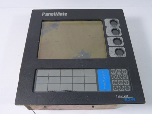 Eaton 92-00896-01 Panelmate 3000 Color Interface Panel USED