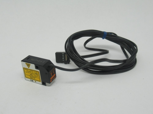 Omron E3C-LD11 Photoelectric Sensor w/ Digital Amplifier 30mm-1m Range 2m L NEW