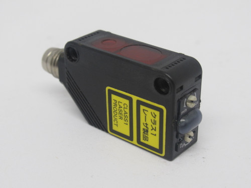 Omron E3Z-LL86 Laser Type Photoelectric Sensor 20-300mm PNP 12-24VDC USED