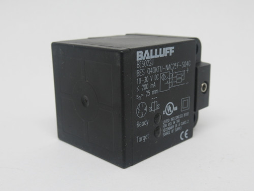 Balluff BES022J Inductive Proximity Sensor 25mm Range *DAMAGED BOX* NEW