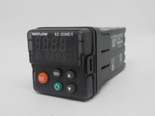 Watlow PM6C1EJ-AAFAAAA Panel Mount Multifunction Controller 100-240VAC USED