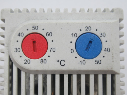 Stego ZR01178.0-00 Dual Thermostat 20-80C/-10-50C NC/NO USED