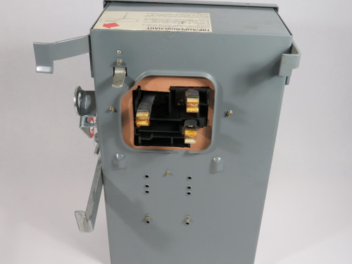 Square D PQ3603G Busway Switch 30A 600V 3-Pole 5/15HP@480V 7.5/20HP@600V NOP