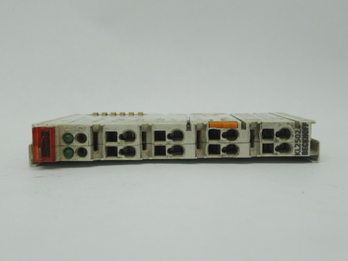 Beckhoff KL2502 Digital Output Bus Terminal 2-Channel COSMETIC DAMAGE USED