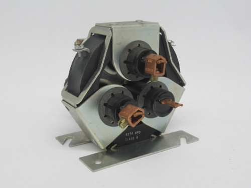 Watlow HG35-1LD3-0000 Mercury Displacement Relay 120VAC Coil 3P NO 35A USED