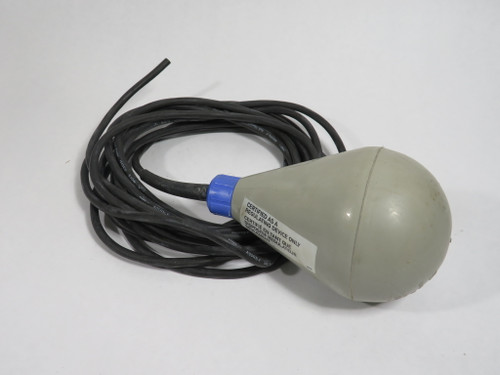 Flygt ENM-10 5828811 Level Regulator 0,95-1,10g/cm3 250V 10A 6m Cable USED