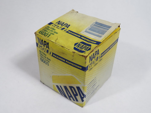 NAPA 6001 Air Filter 1.03" H 2.73" OD 1.37" ID NEW