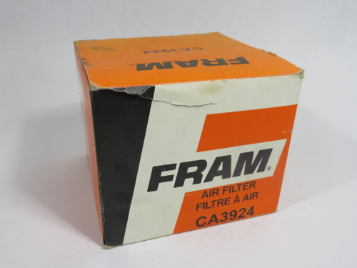 FRAM CA3924 Air Filter 4.953" H 5.750" OD 3.625" ID BOX DAMAGE NEW