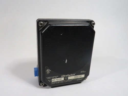 Flowserve NGL110 Ultraswitch SPTD 15A@1/2HP 125V 10A@250V 1/2A@125VDC USED