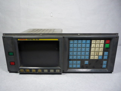 GE Fanuc A02B-0094-C021 MDI Operator Interface Control Panel Unit USED