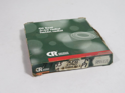 Chicago Rawhide 25420 Oil Seal 85mm OD 65mm ID 8mm W BOX DAMAGE NEW