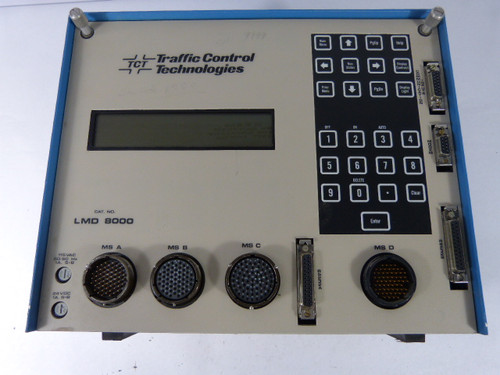 TCT LMD-8000 Traffic Light Tech Controller USED