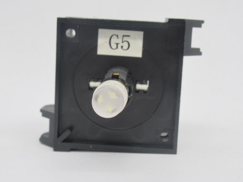 General Electric CR104PXG49 Pilot Light Transformer Unit 120VAC/DC 3W w/LED USED