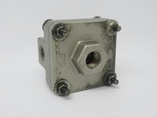 SMC NAQ5000-N06 Quick Exhaust Valve 3/4" NPT 0.05-1MPa USED