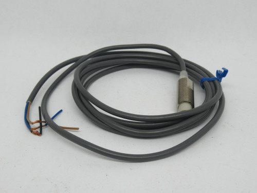 Omron E2E-X5MF1 Inductive Proximity Sensor 5mm Range PNP-NO 2m L SHELF WEAR NOP