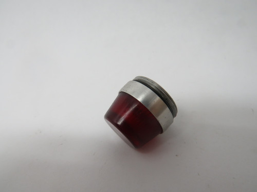 Eaton 10250TC13N Red Push Button Lens for PreTest Button USED