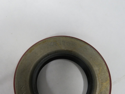 National 471763 Oil Seal 2.000" OD 1.125" ID 0.250" W SHELF WEAR NOP