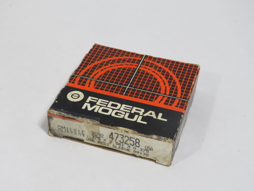 National Federal Mogul 473258 Oil Seal 2.561" OD 1.375" ID 0.375" W BOX DMG NEW