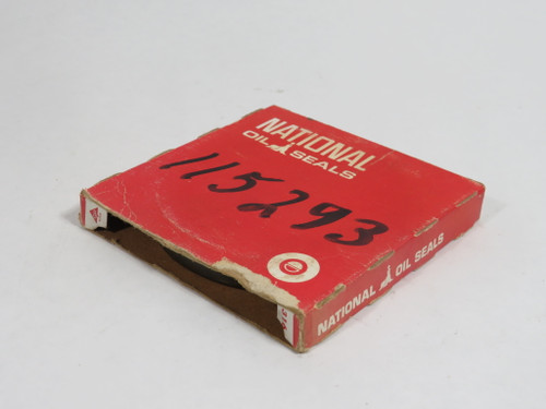 National Federal Mogul 455281 Oil Seal 3.751" OD 3.000" ID 0.5" W BOX DAMAGE NEW