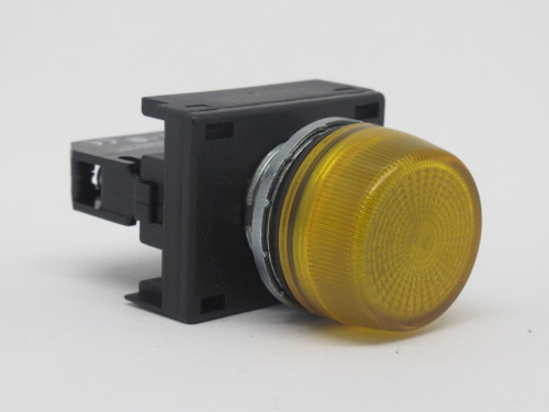 Eaton Cutler-Hammer E22H9X96 Indicating Light LED Amber 120VAC USED