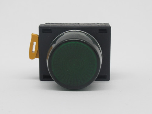 Eaton Cutler-Hammer E22H33X44 Indicating Light LED Green 120VAC USED