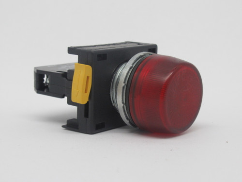 Eaton Cutler-Hammer E22H22X43 Indicating Light LED Red 120VAC USED