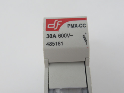 DF Electric PMX-CC 485181 CC Fuse Holder 30A 600VAC 1P NOP