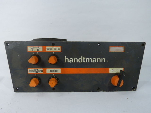 Handtmann D-7950 Industrial Pushbutton Operator Panel USED