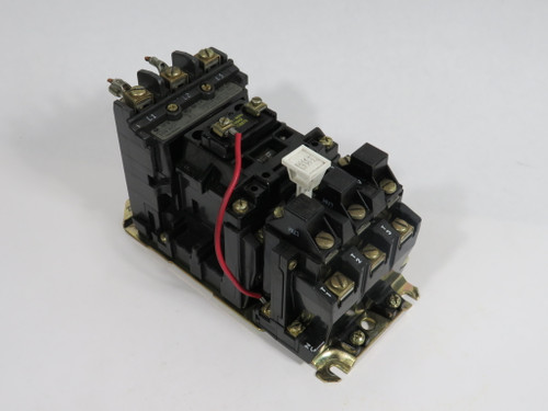 Allen-Bradley 500F-AOB93-X14 Contactor 18A 460-480V 60Hz Coil USED
