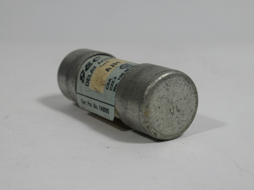 GEC AJM-1 Delay Action Fuse 1A 600V USED