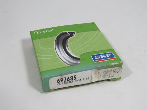 SKF 692685 Nitrile Oil Seal 17mm ID 30mm OD 7mm W NEW