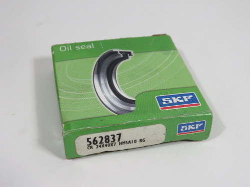 SKF 562837 Nitrile Oil Seal 24mm ID 40mm OD 7mm W NEW