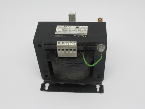 Schneider Electric ABL6TS63U Voltage Transformer 630VA Pri 230/400V Sec230V USED