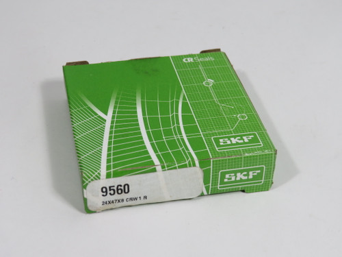 SKF CR Seals 9560 Oil Seal 24mm ID 47mm OD 8mm W NEW