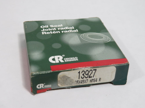 Chicago Rawhide 13927 Nitrile Oil Seal 35mm ID 45mm OD 7mm W KOK NEW