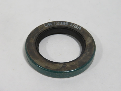 Chicago Rawhide 12386 Oil Seal 1.25" ID 1.874" OD 0.25" W SHELF WEAR NEW