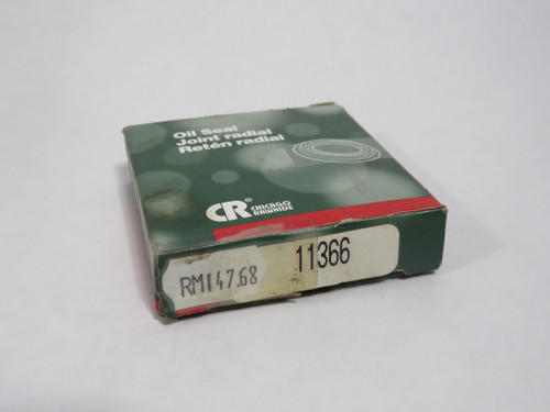 Chicago Rawhide 11366 Oil Seal 1.125" ID 2.062" OD 0.313" W NEW