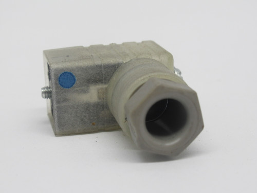 Hirschmann A14 Solenoid Valve Connector 110V USED