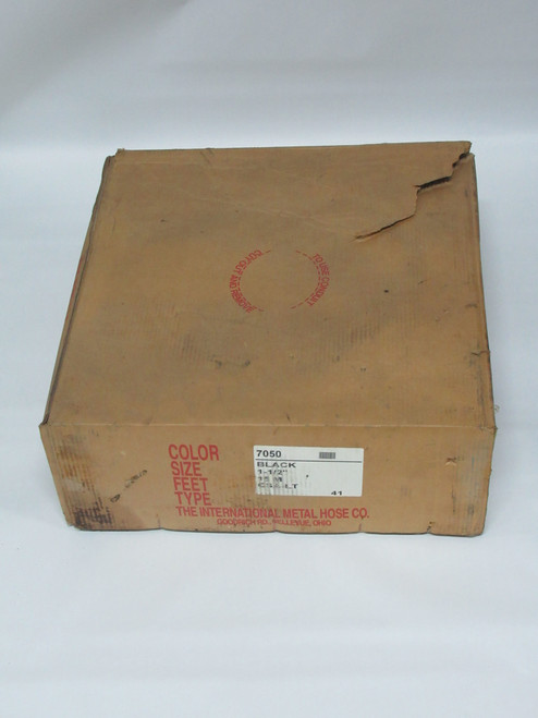 International Metal Hose Co. CSALT-1-1/2 Liquid Tight Flexible Conduit 15m NEW