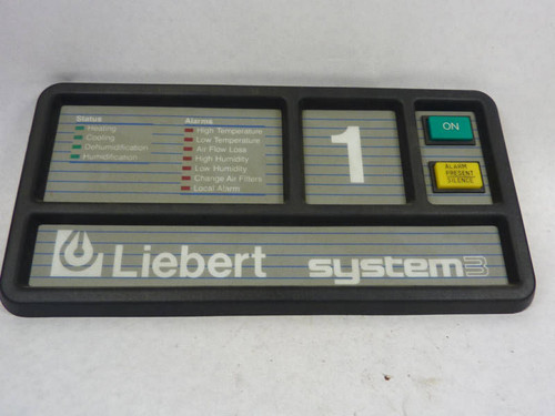 Liebert System3 Front Display USED