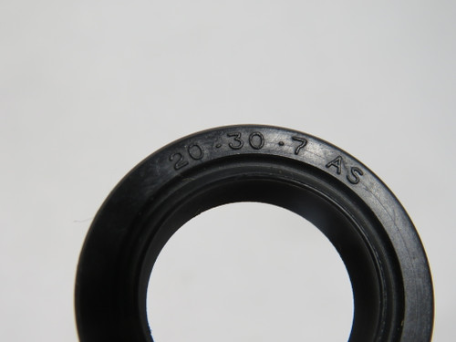 Daemar 20307-DL Double Lip Nitrile Oil Seal 20mm ID 30mm OD 7mm W NOP