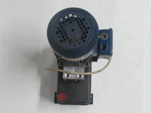 Fimea 80B-4 Motor w/ Hydraulic Tank 0.9kW 1668RPM 276-480V *NO HOSES* USED