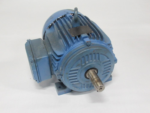 WEG 15ABR08 General Purpose Motor 2HP 1165RPM 575V 184T TEFC 3ph 2.56A 60Hz USED