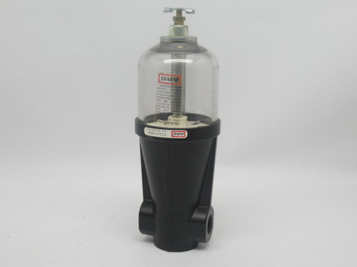 ARO 25341-000 Pneumatic Filter 1/2" 2-Port 200PSI Max NEW