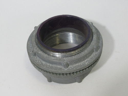 Emerson HUB200DN 2" Zinc Watertight Hub USED